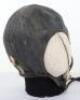 Unusual WW2 Period Naval Fleet Air Arm Flight Helmet - 6