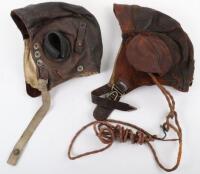 WW2 Royal Air Force C-Type Flying Helmet