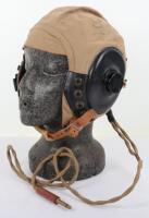 WW2 USAAF AN-H-15 Flight Helmet