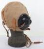 WW2 USAAF AN-H-15 Flight Helmet - 3