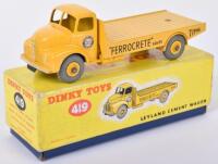 Dinky Toys 419 Leyland Cement Wagon