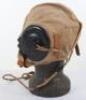 WW2 USAAF AN-H-15 Flight Helmet - 4