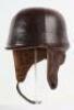 1920’s / 1930’s Motorists or Aviators Leather Crash Helmet - 5