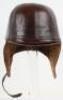 1920’s / 1930’s Motorists or Aviators Leather Crash Helmet - 9