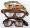 Pair of Flying Goggles - 2