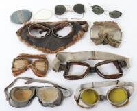 An Assortment of Flying Goggles