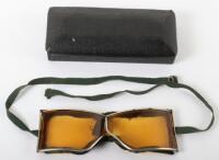 Pair of Vintage Peerless Motor Goggles