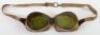 Unusual Pair of Early Aviators Goggles