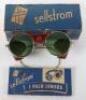 Pair of Sellstrom Aviators Wire Frame Glasses / Goggles