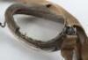 Early Pair of Aviators Flying Goggles “Gogglette No3” Retailed by E B Meyrowitz Inc New York - 4