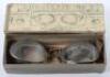 Early Pair of Aviators Flying Goggles “Gogglette No3” Retailed by E B Meyrowitz Inc New York - 5