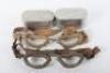 2x Pairs of Aviators Luxor Goggles No6 and No7 by E B Meyrowitz - 5