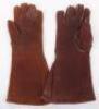 WW2 Royal Air Force Type D / Type G Flying Gauntlets - 2