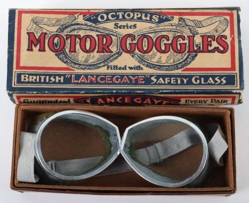 Pair of Octopus Series Motor Goggles