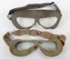 2x Pairs of Aviators Flying Goggles - 6