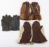 Pair of Vintage Fur Gloves - 2