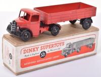 Dinky Toys 521 Bedford Articulated Lorry