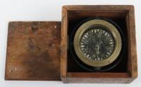 Scarce WW1 1915 Creach Osborne Pattern Aircraft Compass