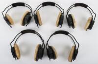 5x RAF Type C Headphones