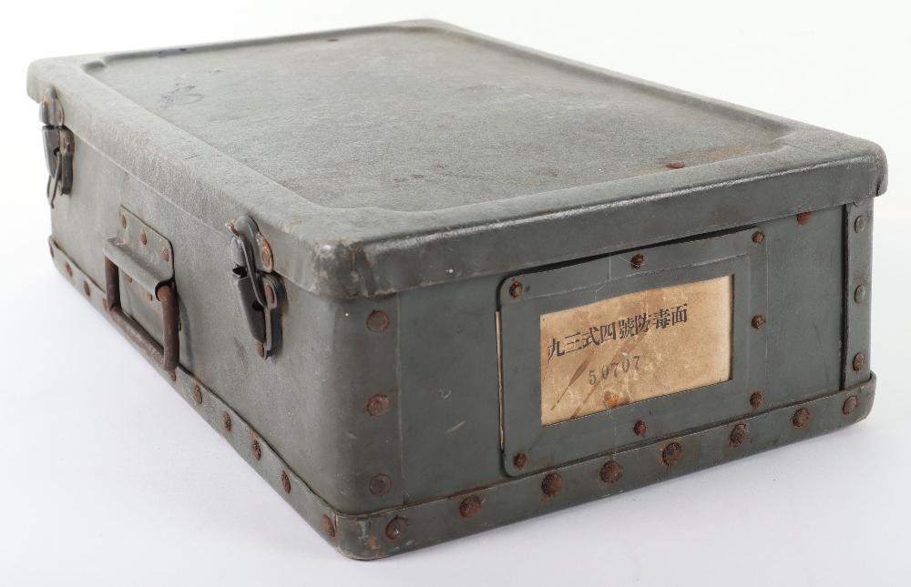 WW2 Japanese Aircraft Instrument Storage Case