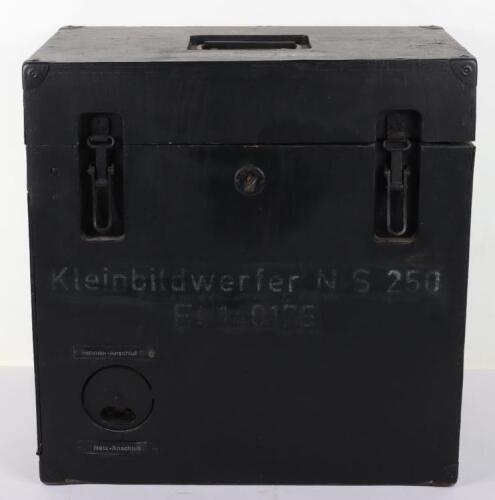 WW2 German Luftwaffe Kleinbildwerfer NS 250 Fl 140175 Training Projector