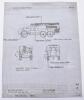 Original Dinky Toys Meccano Ltd General Assembly Drawing