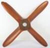 Small Four Bladed Generator Propeller