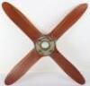 Small Four Bladed Generator Propeller - 4