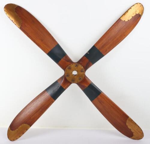 Small Four Bladed Propeller