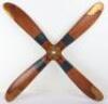 Small Four Bladed Propeller