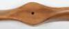 Small Wooden Propeller - 2