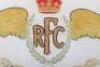Framed Royal Flying Corps Embroidered Tapestry - 5