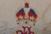 Framed Royal Flying Corps Embroidery - 4
