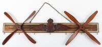 Royal Flying Corps Officers Mess Coat Rack