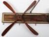 Royal Flying Corps Officers Mess Coat Rack - 3