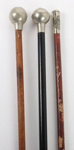 3x Royal Air Force Swagger Sticks