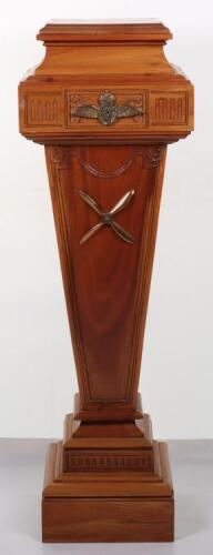 Large Wooden Lectern of Royal Air Force Interest