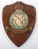 Royal Air Force No50 Squadron Plaque