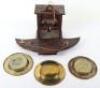 Three Brass Dishes of WW1 Aviation Interest - 3