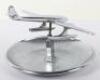 Desk Ashtray with Model of a Seaplane - 3