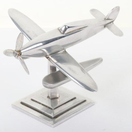 Small Desk Model of a WW2 Seaplane