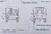 Original Dinky Toys Meccano Ltd General Assembly Drawing - 4