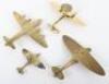 4x Brass Models of WW2 Aircraft - 3