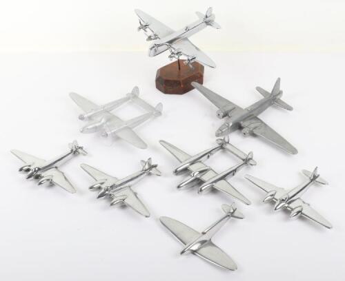 Quantity of Desk Models of WW2 Aircraft