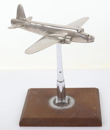 Desk Model of a WW2 Twin Engine Aircraft