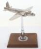 Desk Model of a WW2 Twin Engine Aircraft