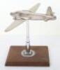 Desk Model of a WW2 Twin Engine Aircraft - 3