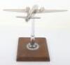 Desk Model of a WW2 Twin Engine Aircraft - 4