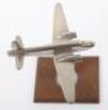 Desk Model of a WW2 Twin Engine Aircraft - 5