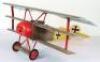 Large Scratch Built Working Model of a WW1 German Fokker Dr1 Triplane